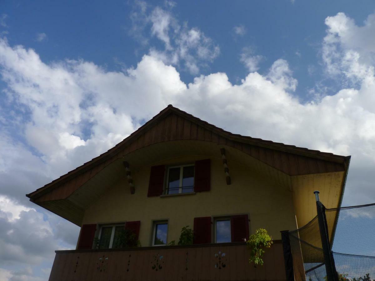 Wohnung Wohlensee Hinterkappelen Bagian luar foto