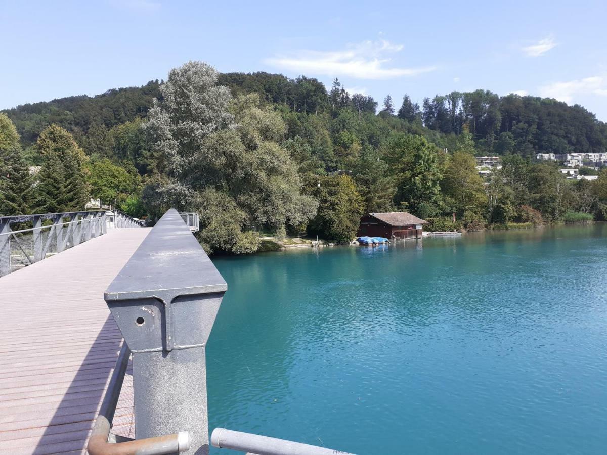 Wohnung Wohlensee Hinterkappelen Bagian luar foto